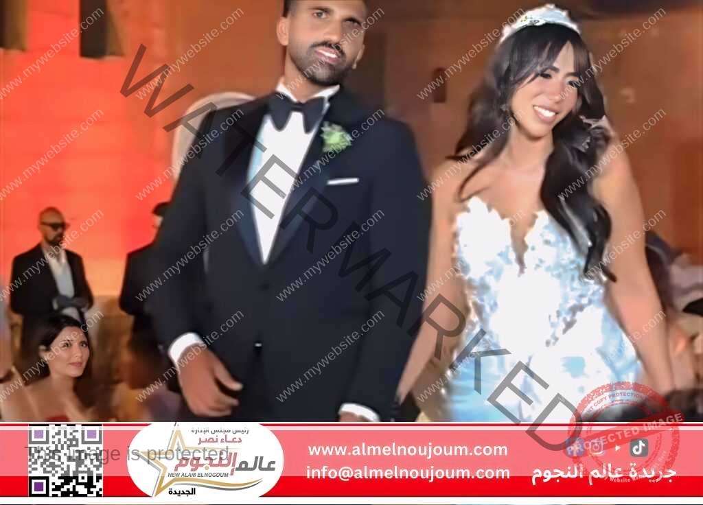الصور الأولى لحفل زفاف ماهيتاب ابنة ماجد المصري