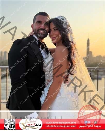 حفل زفاف ماهيتاب ماجد المصري وأحمد حسين نصار