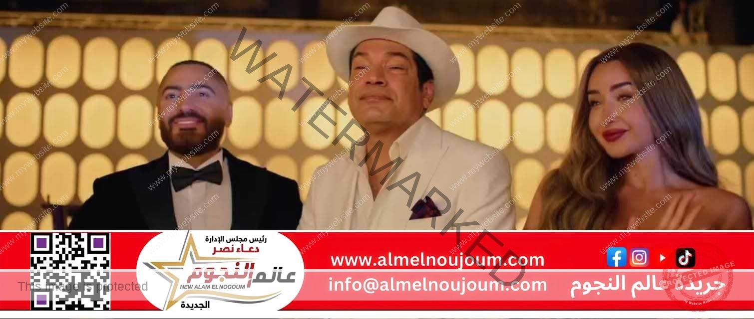 باسم سمرة:أنا سعيد جدًا دي أول تجربة ليا مع الفنان تامر حسني