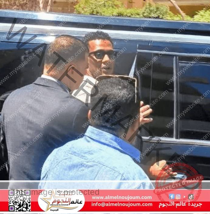 أول ظهور لمحمد رمضان بمحكمة الطفل لإنهاء التصالح فى قضية نجله