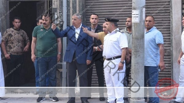 محافظ الإسكندرية: لجنة هندسية للتحقيق في انهيار عقار العطارين