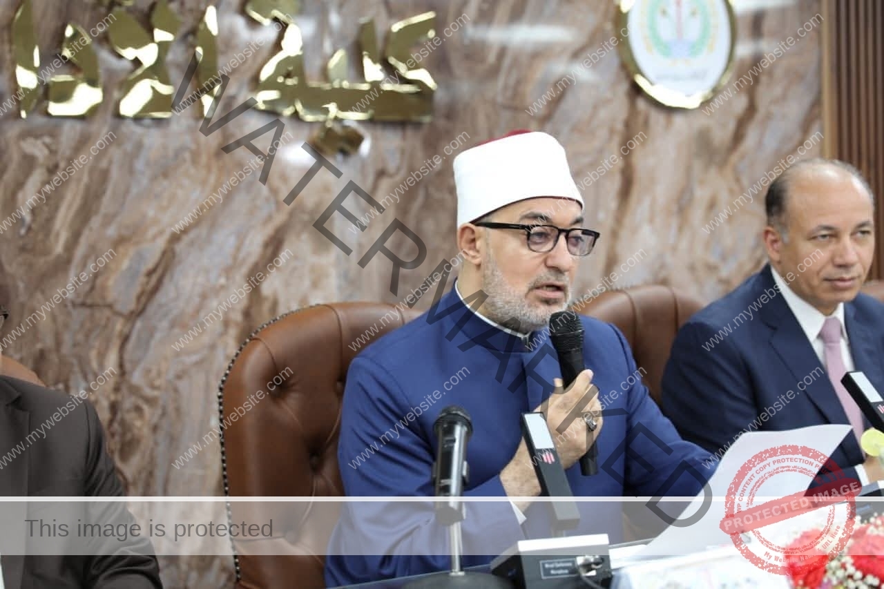 مفتي الجمهورية: الذكاء الاصطناعي ليس كيانًا منفصلًا بل هو امتداد للعقل الإنساني