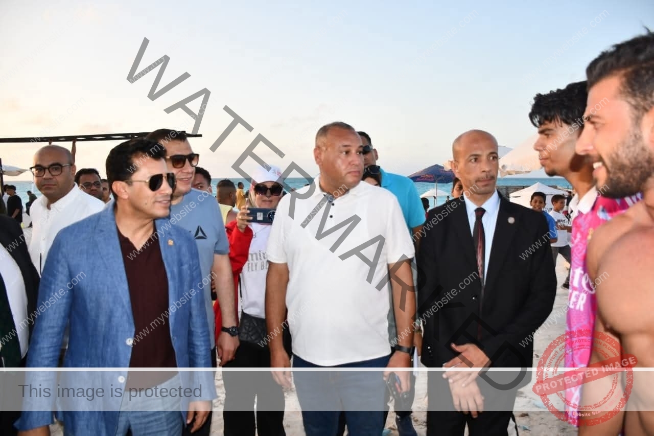وزير الرياضة يشهد بطولة 'سترونج مان' الدولية بالعلمين بمشاركة 2000 لاعب .. وتألق أبطال ذوي الهمم