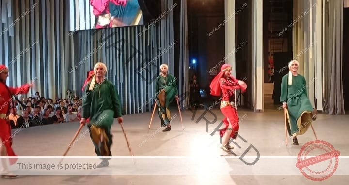 بحضور تامر عبدالمنعم والسفير المصري باليابان .. فرقة رضا تبهر حضور الاكسبو 2025 بفقراتها