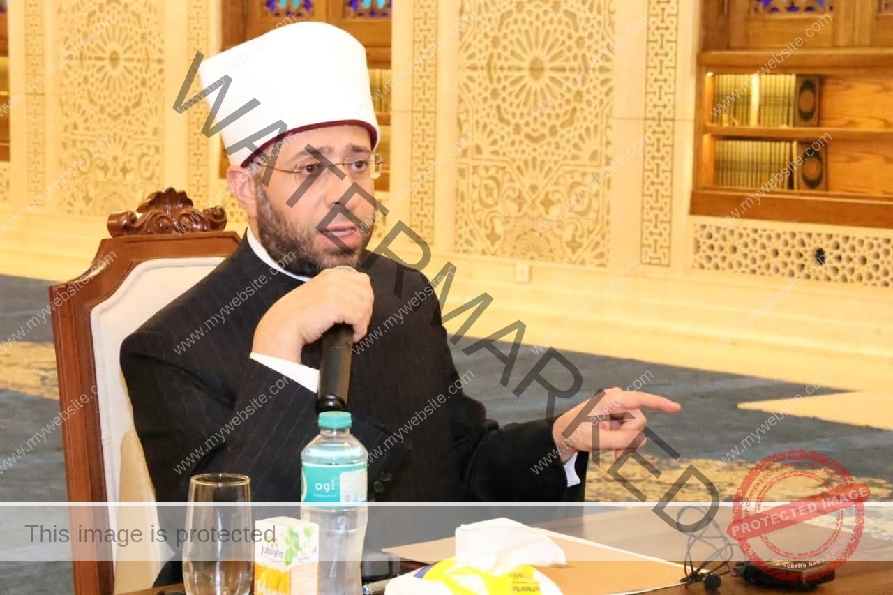 وزير الأوقاف ينعي ببالغ الحزن والأسى الشيخ السيد جودة عبده