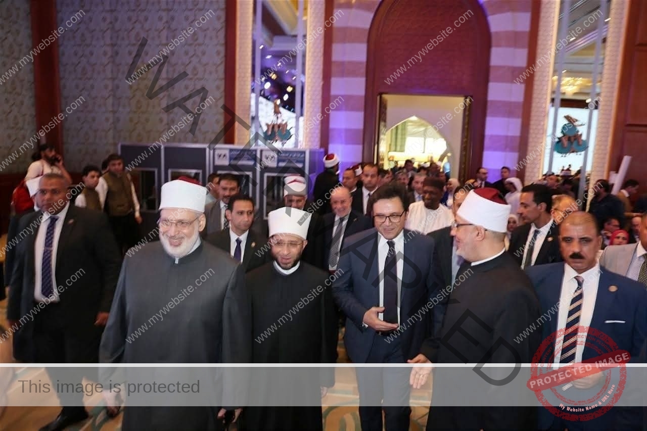 وزير الأوقاف يشارك في الجلسة الافتتاحية لمؤتمر دار الإفتاء المصرية بعنوان 'صناعة المفتي الرشيد في عصر الذكاء الاصطناعي'