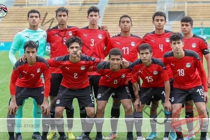 منتخب ناشئي مصر 2008 يبدأ معسكره استعدادًا لكأس الخليج ومونديال قطر