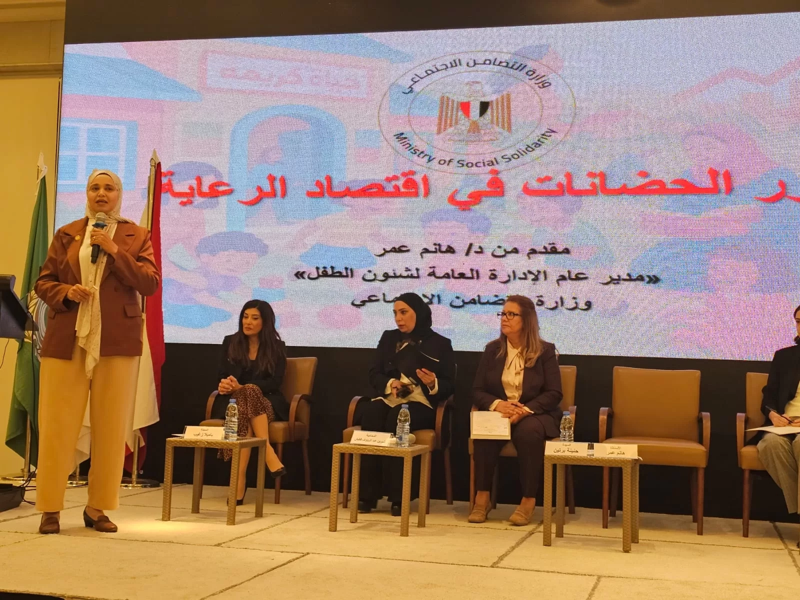 مصر تستعرض تجربتها الرائدة في تشغيل الحضانات لدعم اقتصاد الرعاية فى ورشة عمل بلبنان