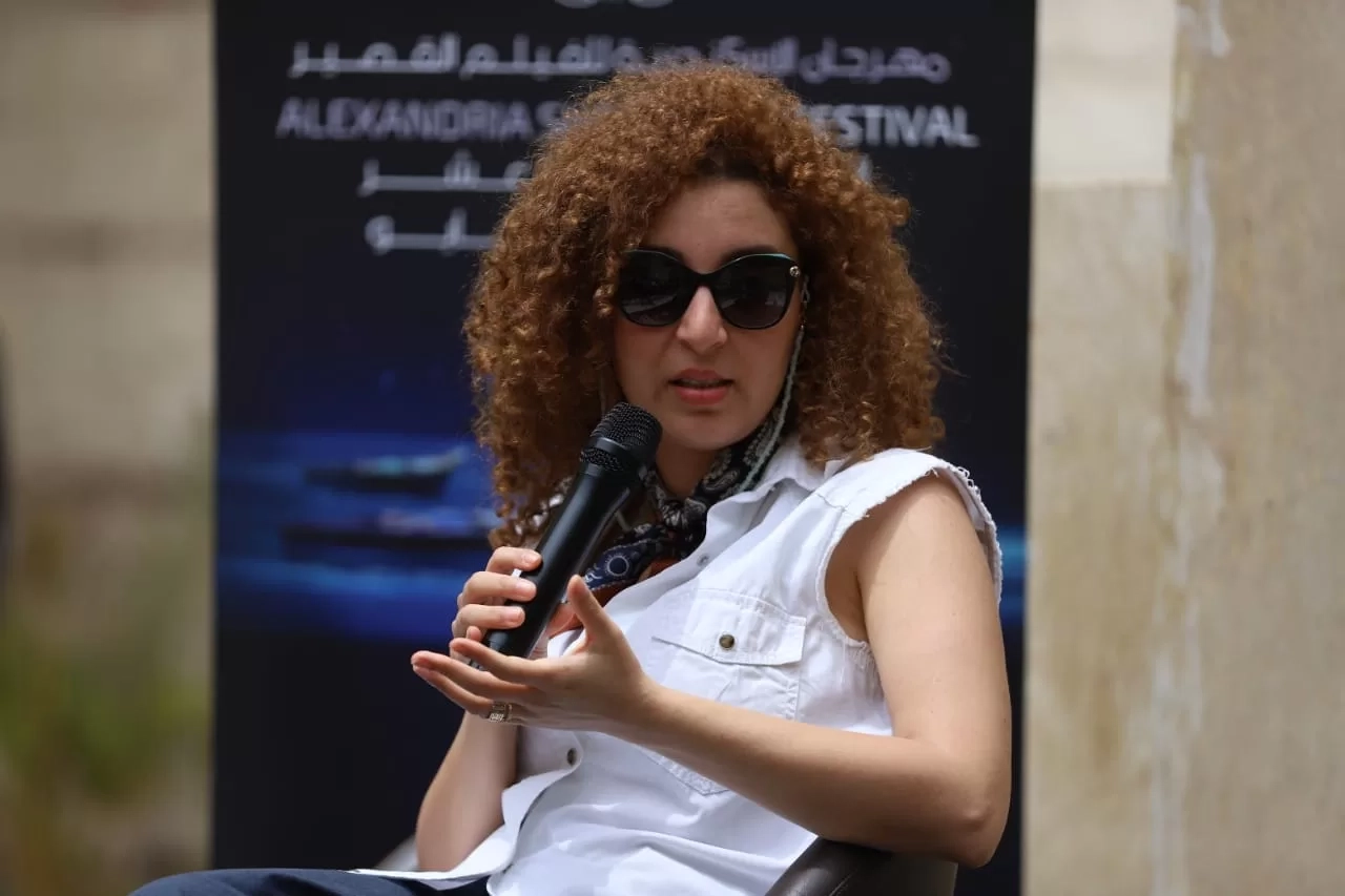 كوثر يونس من مهرجان الإسكندرية للفيلم القصير: ردود الأفعال عن '٨٠ باكو' أبهرتني