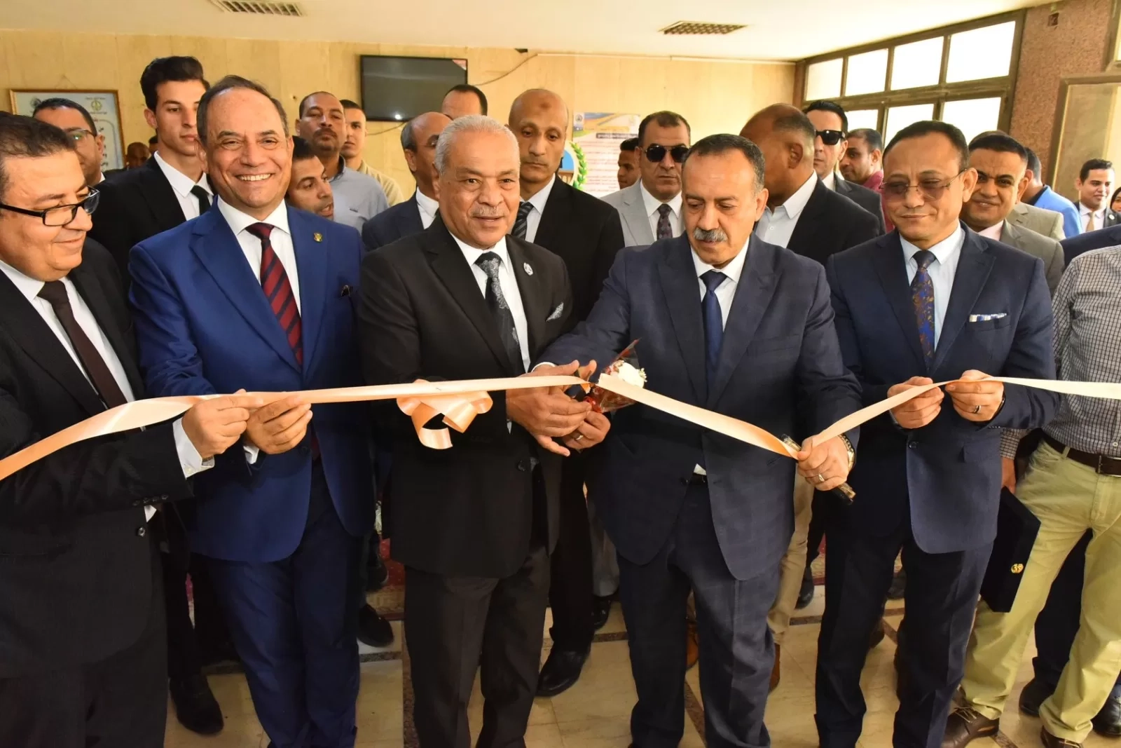 شركة الصرف الصحي بالإسكندرية تشارك في معرض WATREX للبنية التحتية