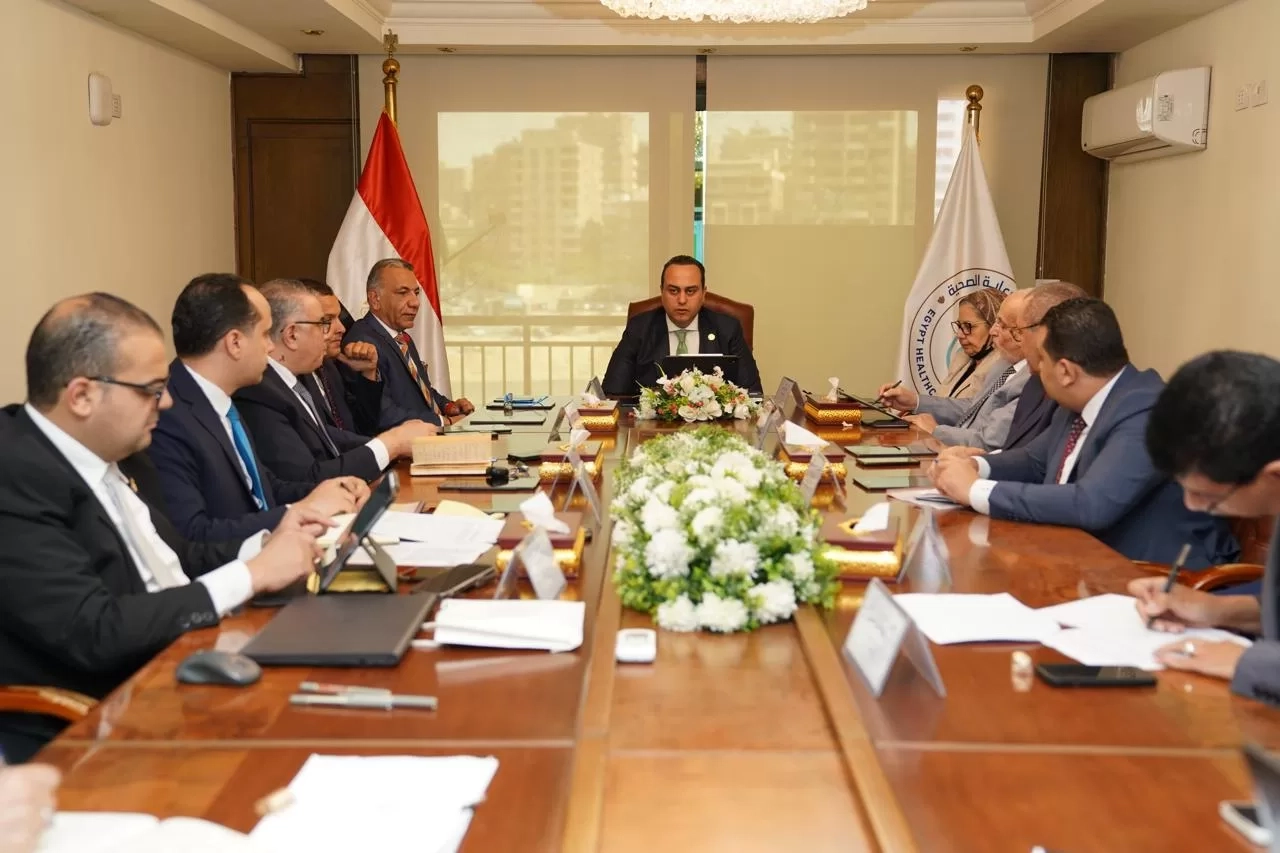 فى اجتماع مجلس هيئة الرعاية الصحية تهنئة الرئيس عبدالفتاح السيسي بمناسبة عيد الأضحى المبارك