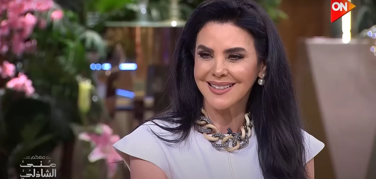 جاسمين طه زكي: نشأت في بيت سياسي ودخولي الإعلام قوبل باستهجان