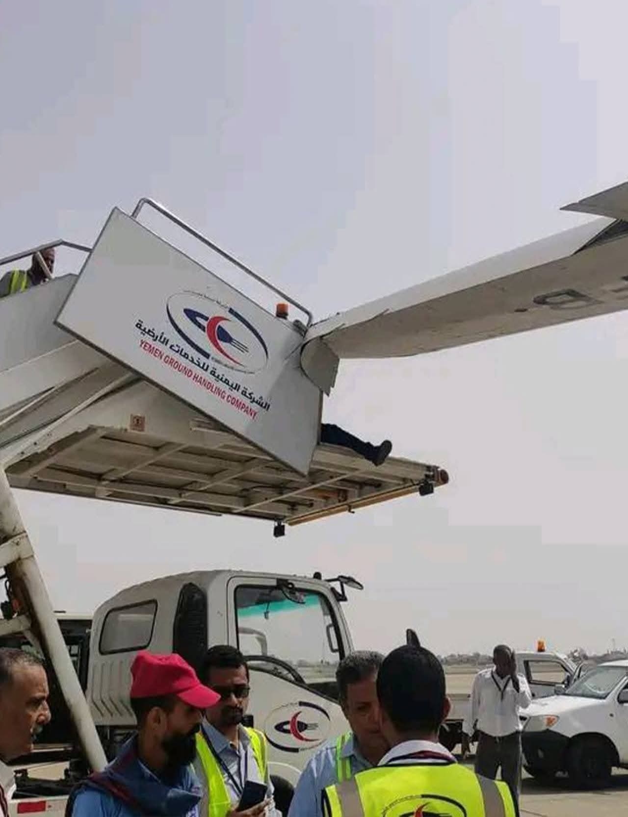 اليمنية تعلن عودة طائرتها المتضررة إلى الخدمة واستئناف الرحلات إلى عمّان