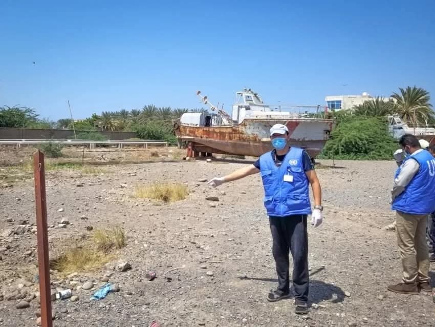 مدير إعلام الحديدة يطالب 'أونمها' بالتحرك لوقف انتهاكات الحوثيين بحق الصيادين