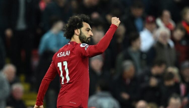 محمد صلاح يسجل رقما قياسيا جديدا في الدوري الإنجليزي