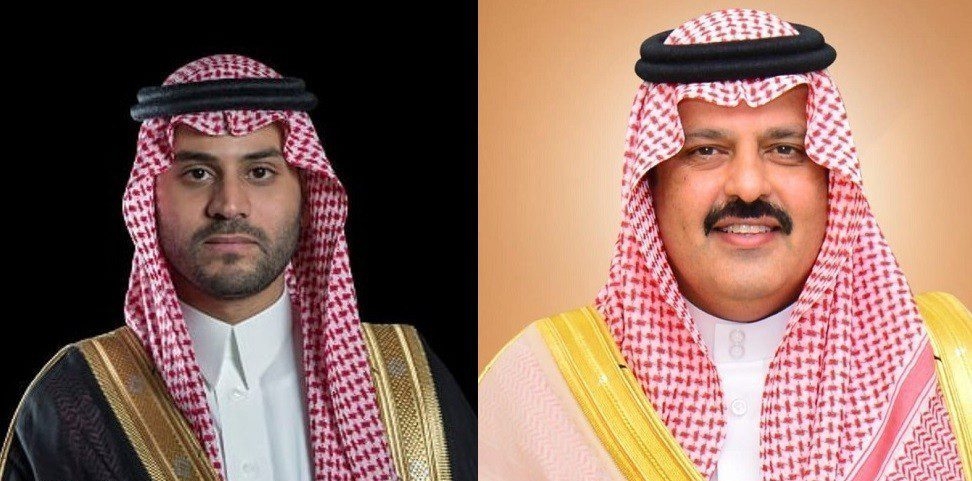 أمير حائل ونائبه يقدمان واجب العزاء لأسرة الشهراني في وفاة فقيدتهم