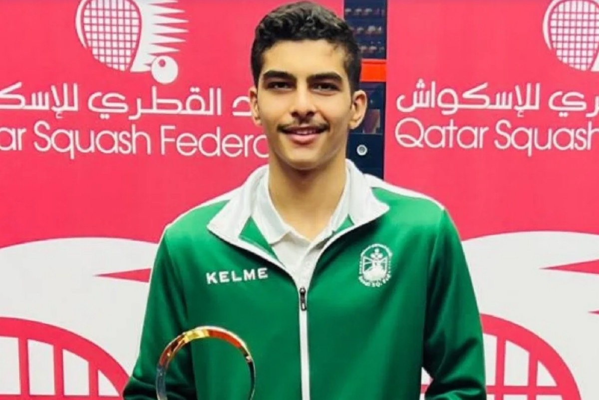 لاعب أخضر الإسكواش محمد آل نصفان يُحقق لقب بطولة ألمانيا الدولية
