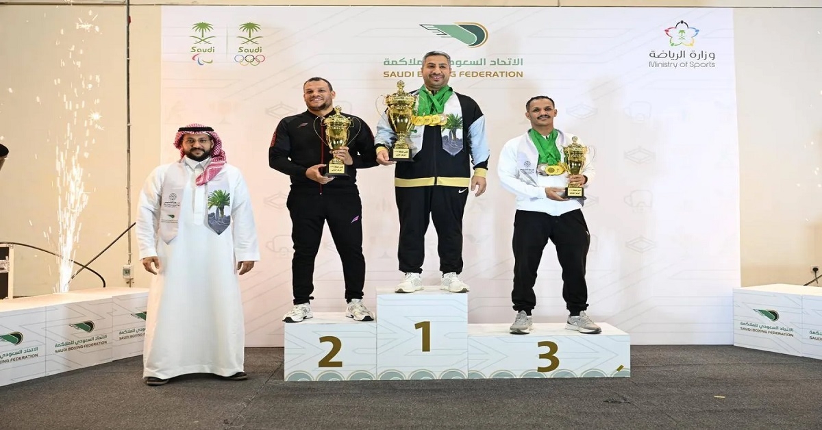 الاتحاد يتوَّج ببطولة كأس السعودية للملاكمة