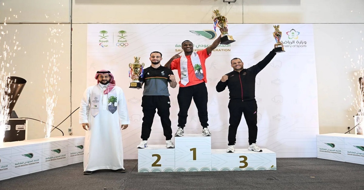 نادي فيد بطل أساتذة الملاكمة السعودية