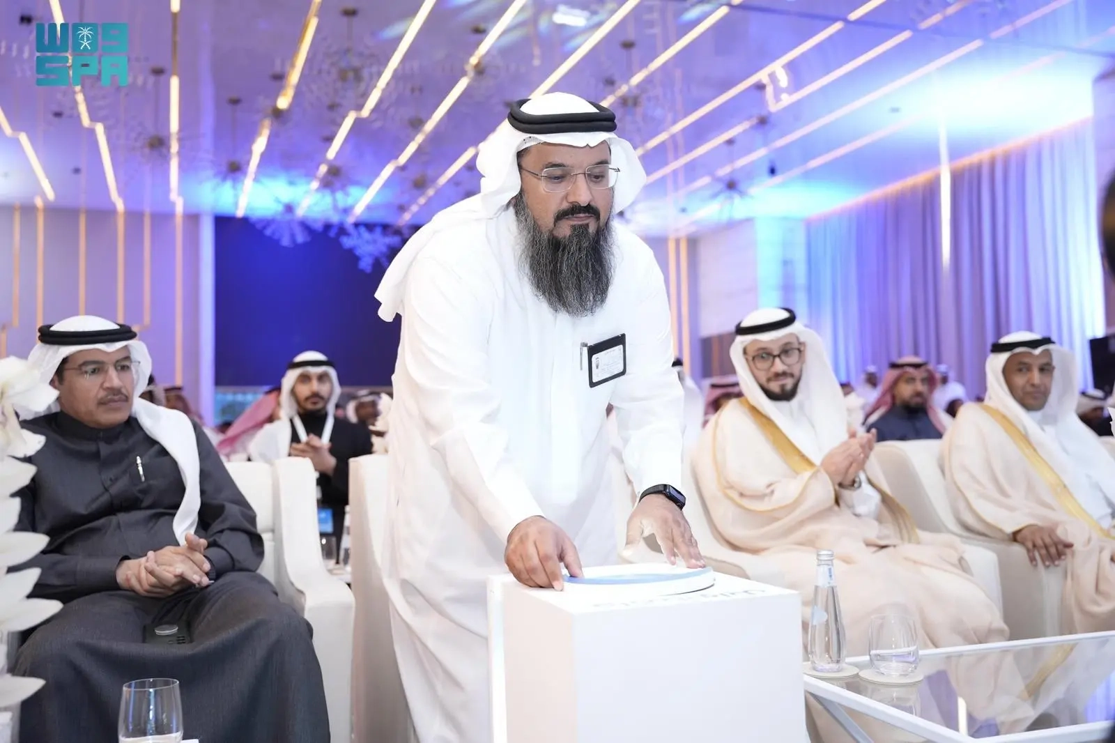 'المياه الوطنية' ومركز الابتكار السعودي لتقنيات المياه يطلقان حاضنة وابل لدعم الابتكار في قطاع المياه