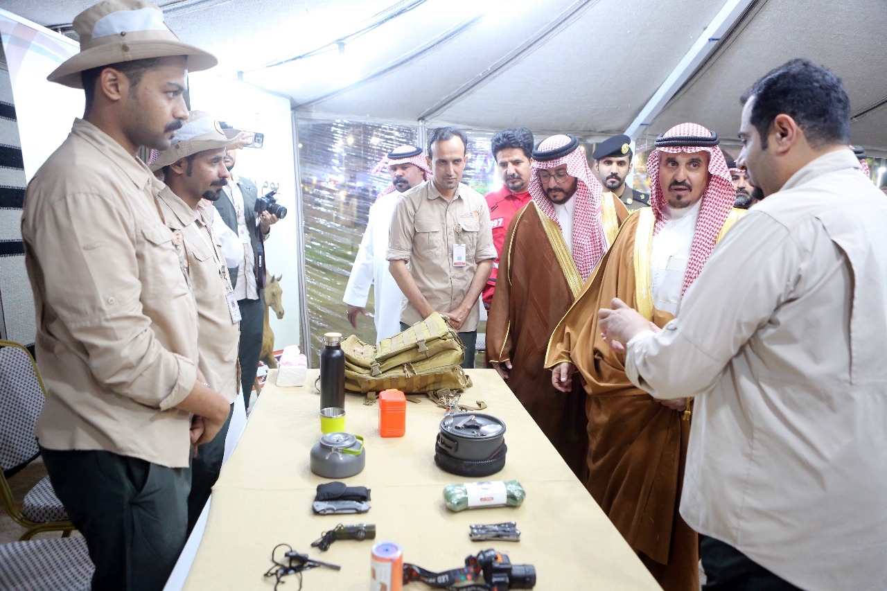 محميتي عروق بني معارض ومجامع الهضب تشاركان الأهالي الاحتفال بيوم التأسيس
