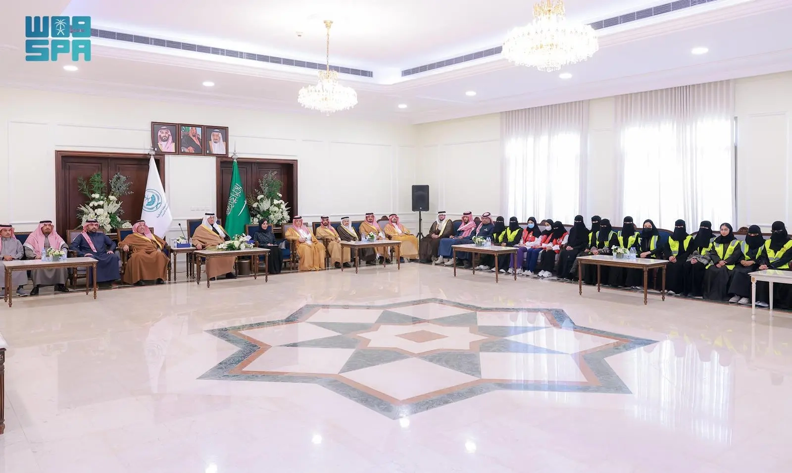 محافظ الأحساء يكرّم الفائزين بجائزة تميز خدمة ضيوف الرحمن