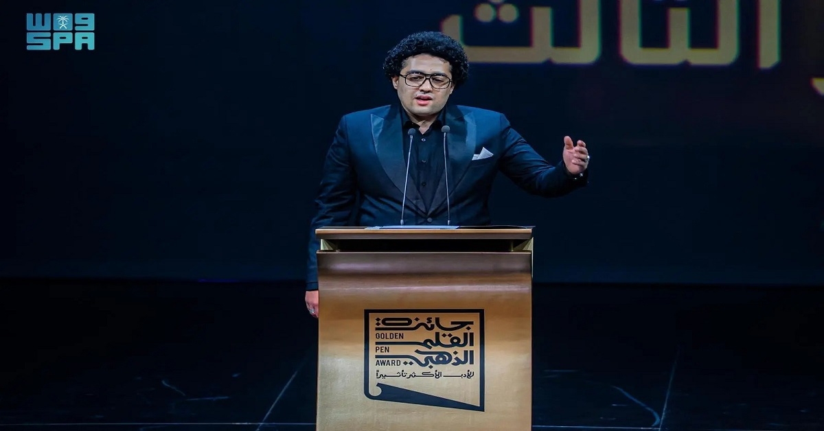 تكريم الفائزين بجوائز القلم الذهبي للأدب الأكثر تأثيرًا في الوطن العربي