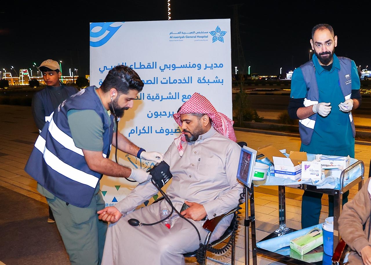 مستشفى النعيرية يعزز الصحة في رمضان بحملة 'صم بصحة'