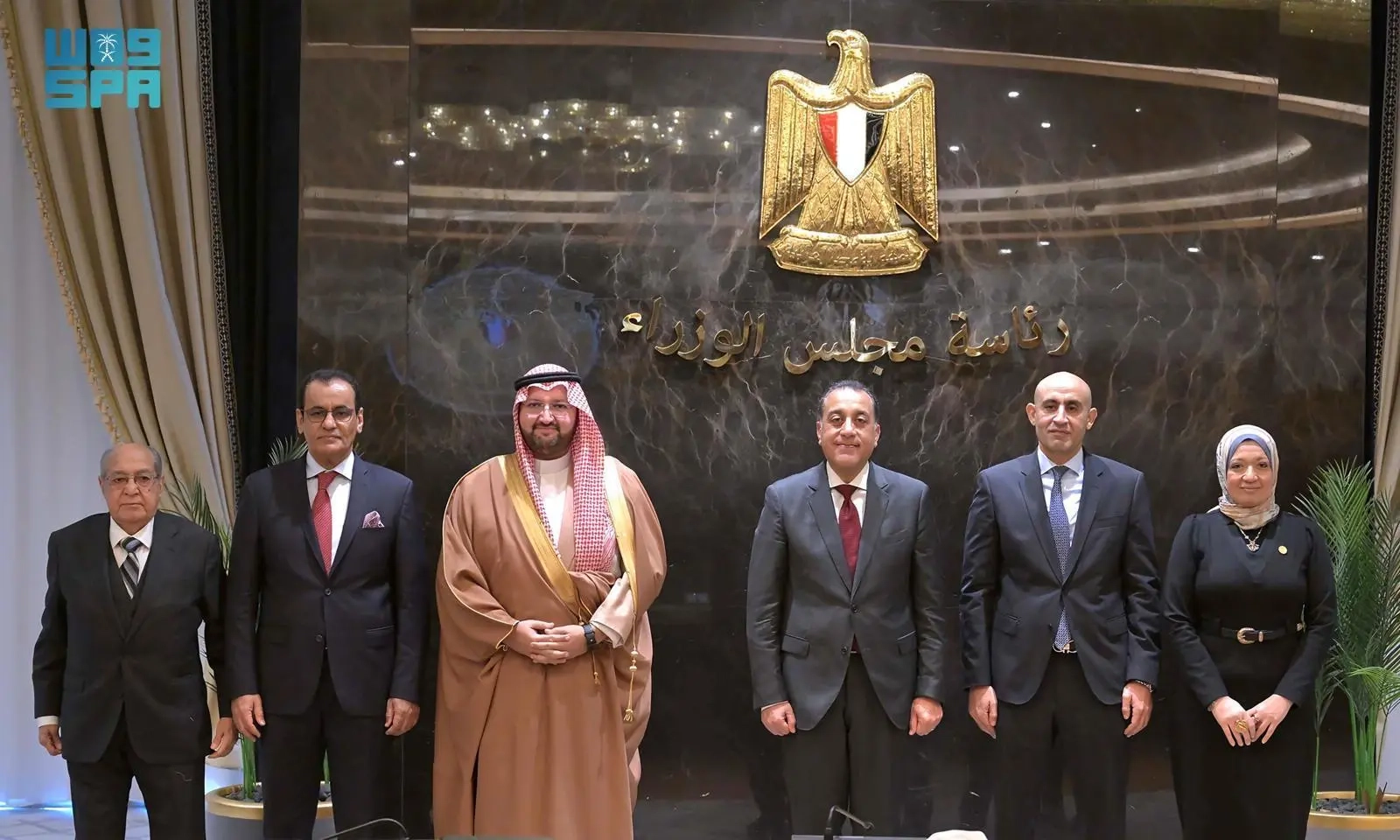 رئيس الوزراء المصري والأمير عبدالعزيز بن طلال يشهدان توقيع بروتوكول تعاون تعليمي للطفولة المبكرة