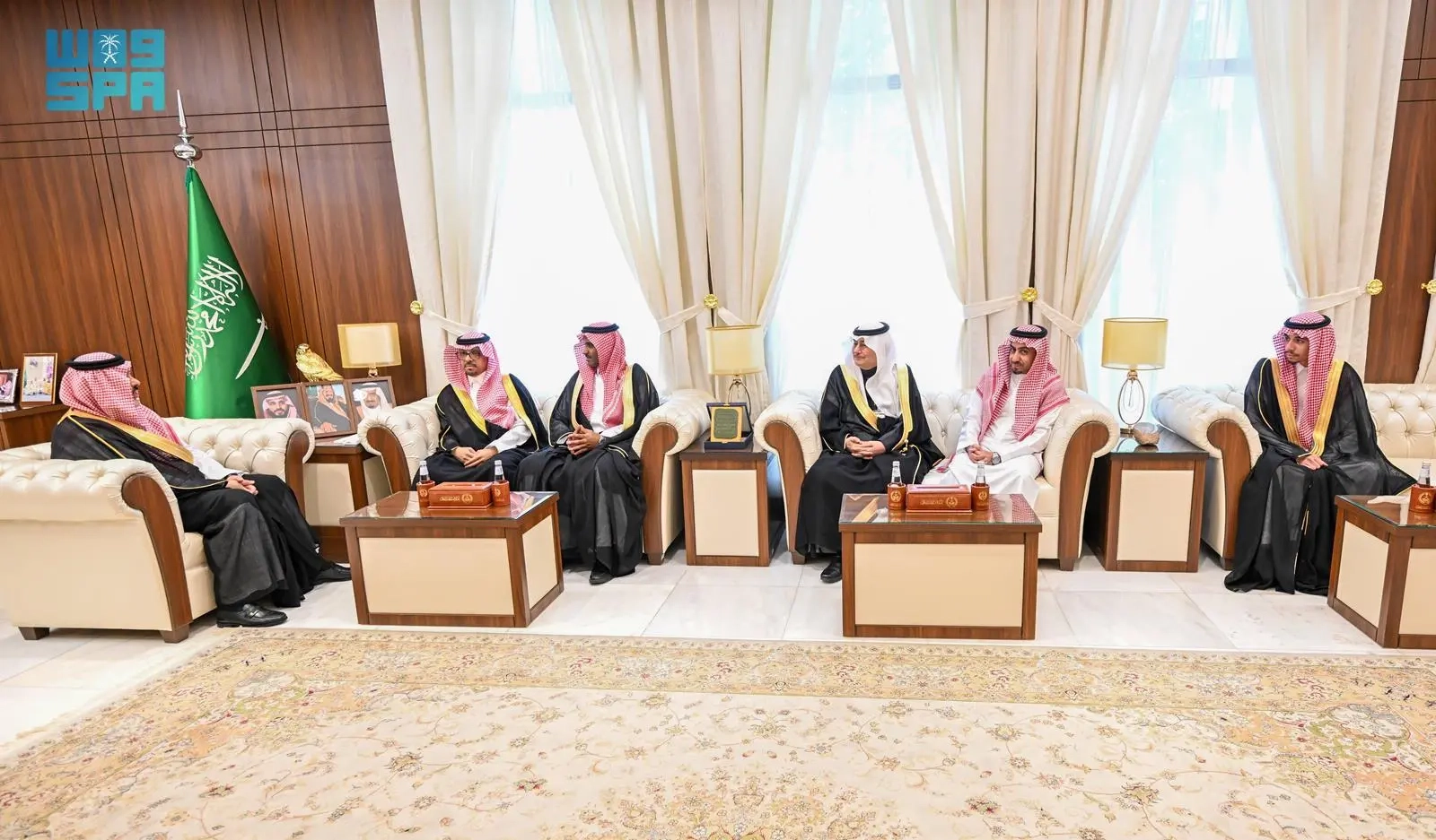 أمير منطقة حائل يستقبل رئيس 'اتحاد الدراجات' والرئيس التنفيذي لهيئة تطوير المنطقة