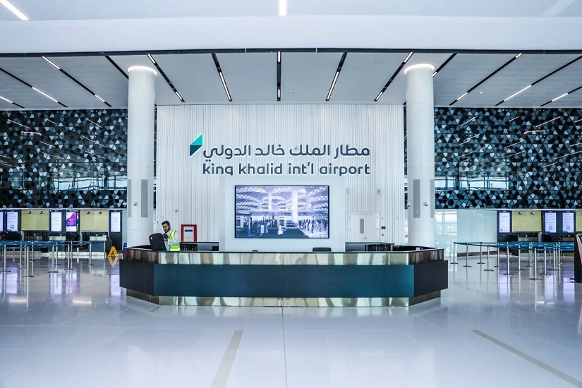 مطار الملك خالد الدولي يحقق المركز 24 في قائمة 'سكاي تراكس 2025'