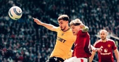 مانشستر يونايتد يسقط مجدداً بهدف أمام وولفرهامبتون فى الدوري الإنجليزي