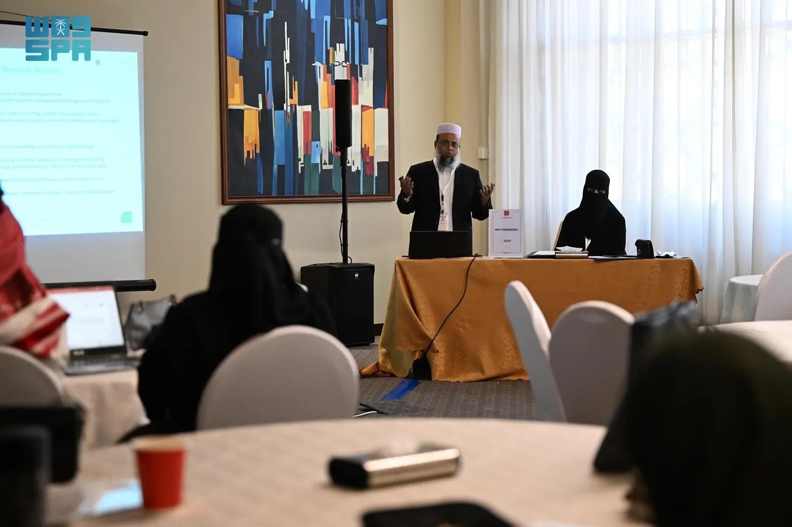 برعاية أمير منطقة تبوك.. انطلاق فعاليات المؤتمر الدولي الرابع للحوسبة وتقنية المعلومات بجامعة تبوك