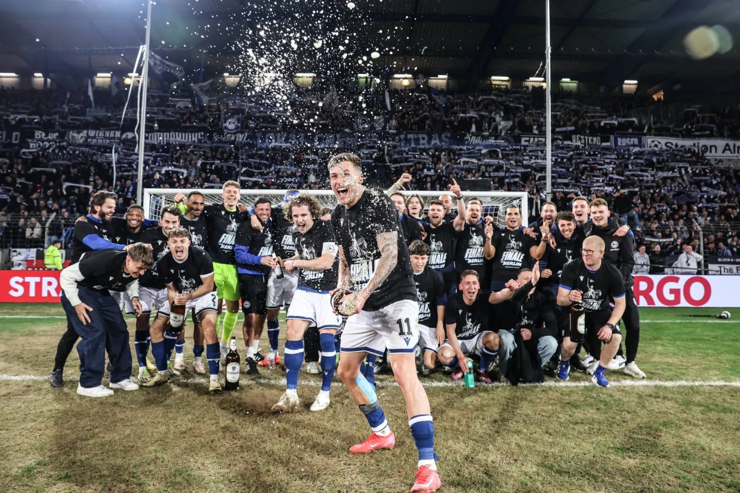 أرمينيا بيليفيلد إلى نهائي كأس ألمانيا بعد فوزه على باير ليفركوزن