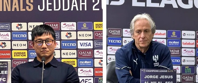 مدربا الهلال وغوانجو الكوري الجنوبي: مواجهة الغد صعبة وشعارنا الفوز