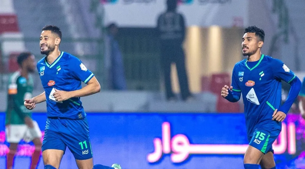 الفتح يحصد 3 نقاط ثمينة بفوزه على الاتحاد بثنائية في الجولة 28 للدوري السعودي