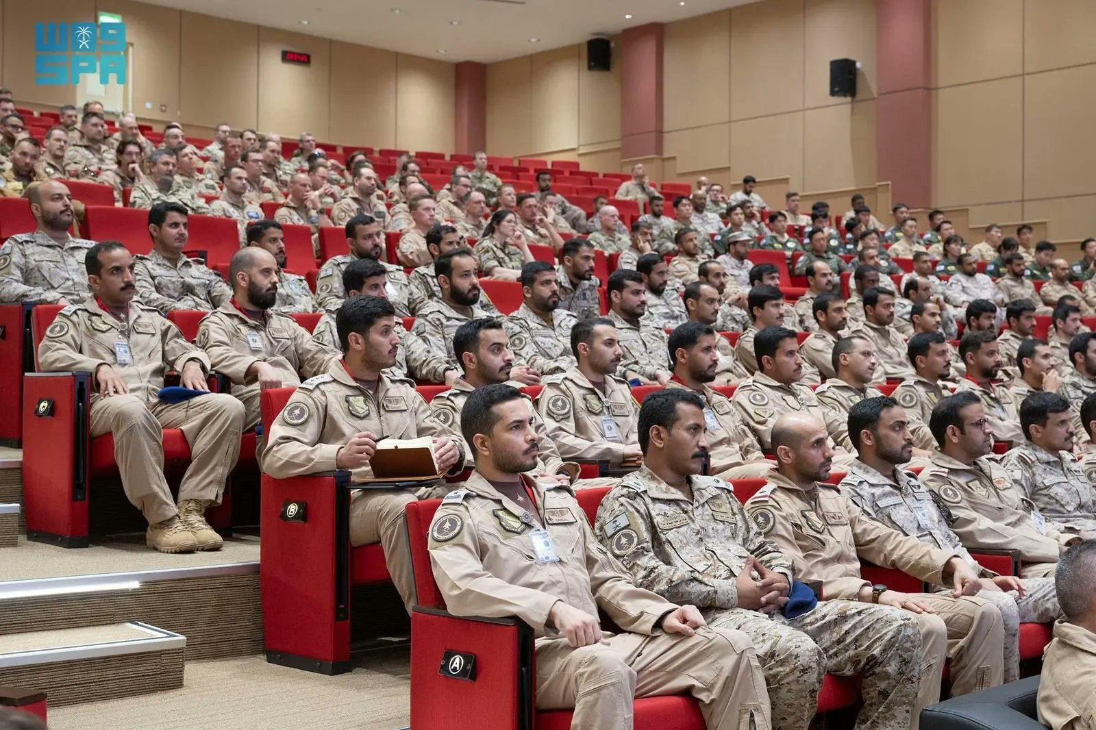 انطلاق مناورات التمرين الجوي المختلط "علم الصحراء