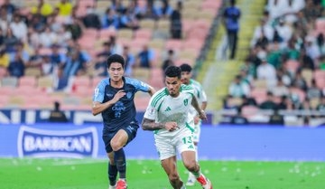الأهلي يهزم بوريرام ويواجه الهلال في نصف نهائي نخبة آسيا
