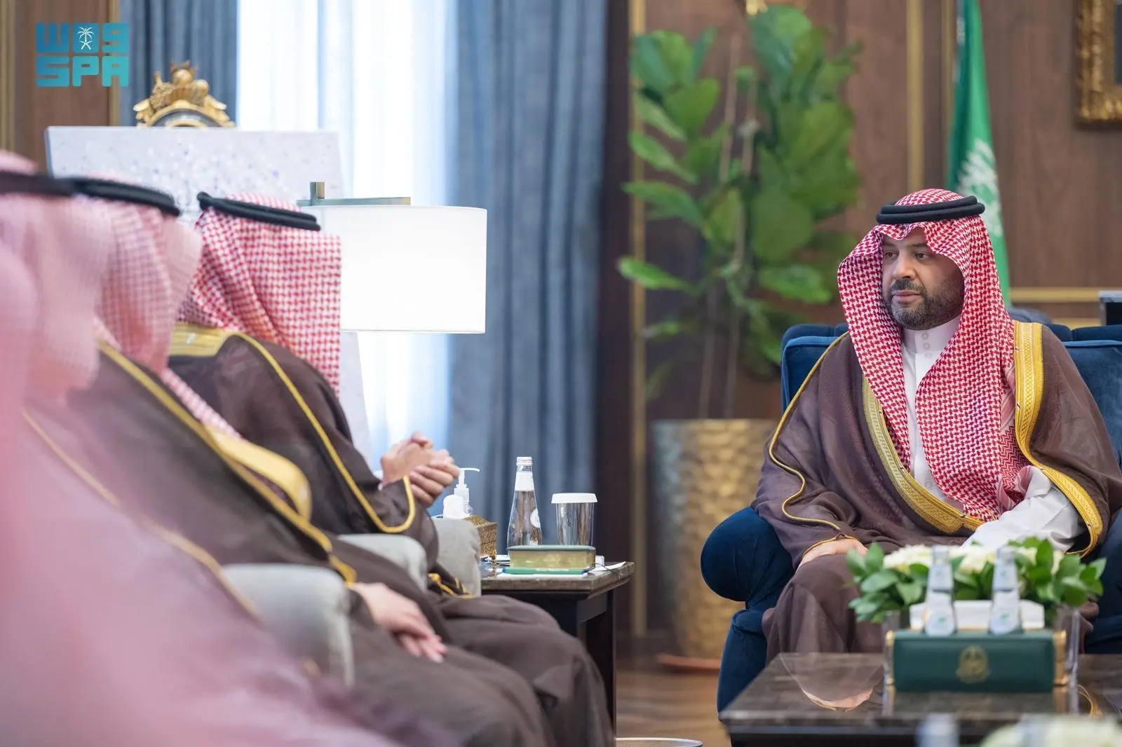 أمير الحدود الشمالية يطّلع على مستهدفات صندوق 'الموارد البشرية' بتمكين القطاع الخاص ودعم التوطين