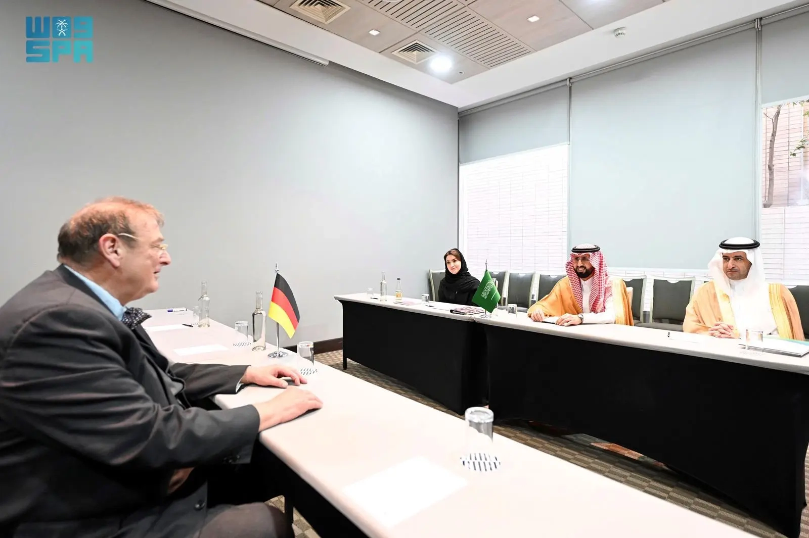 رئيس 'الغذاء والدواء' يلتقي رئيس المعهد الاتحادي الألماني لتقييم المخاطر