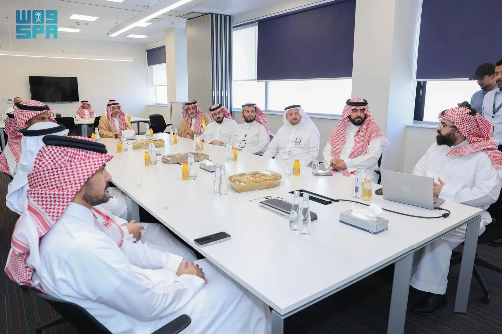 مساعد وزير الصناعة والثروة المعدنية للتخطيط والتطوير يزور المدينتين الصناعيتين الثانية والثالثة بالدمام