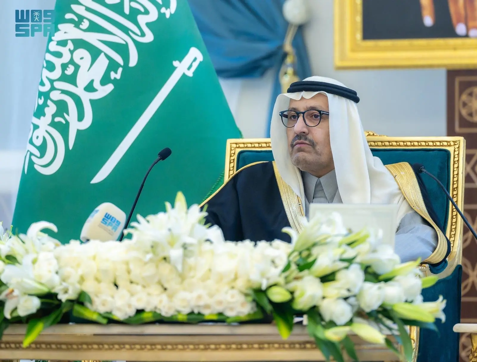 أمير الباحة يطّلع على جهود لجنة إصلاح ذات البين بالمنطقة