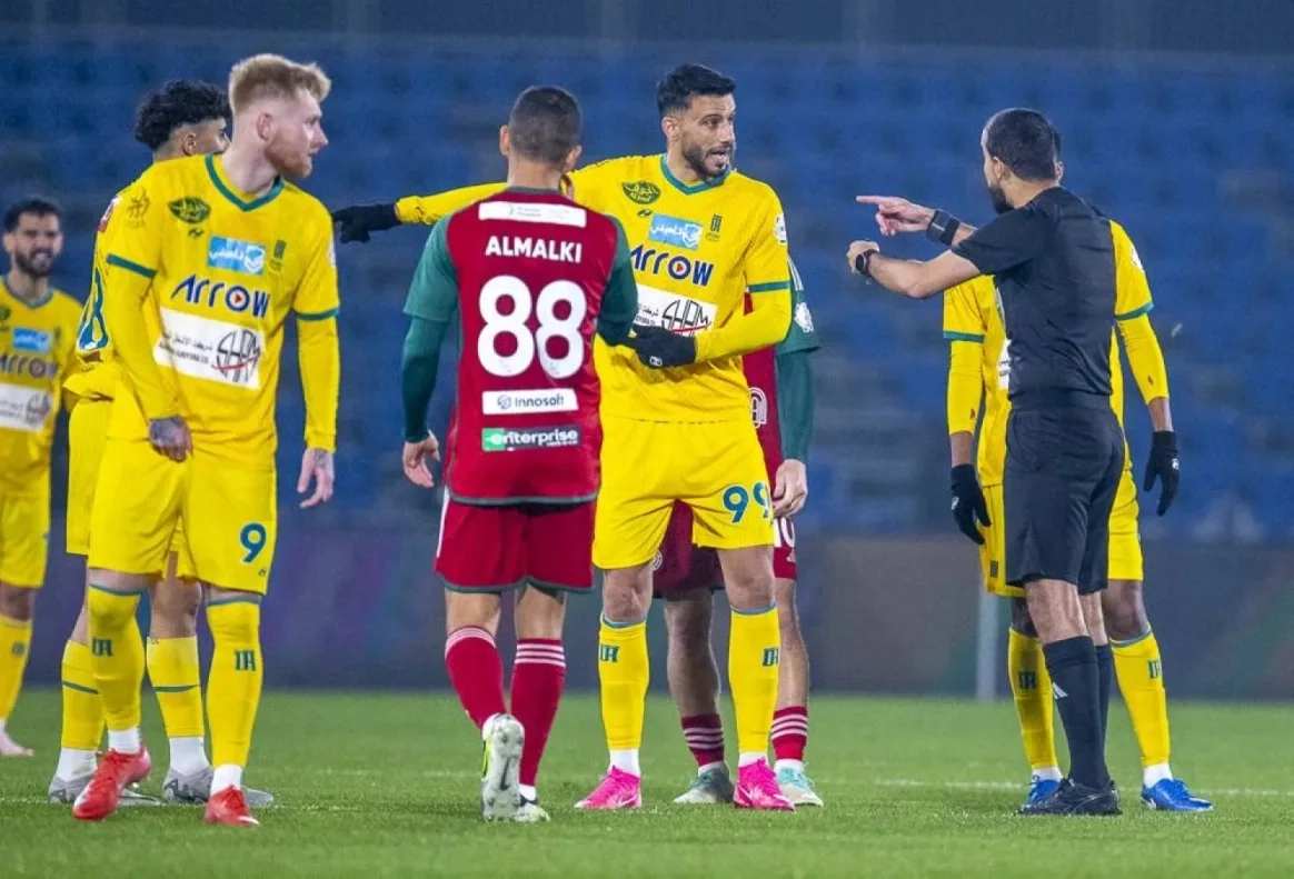 رد فعل العروبة بعد قبول احتجاج النصر