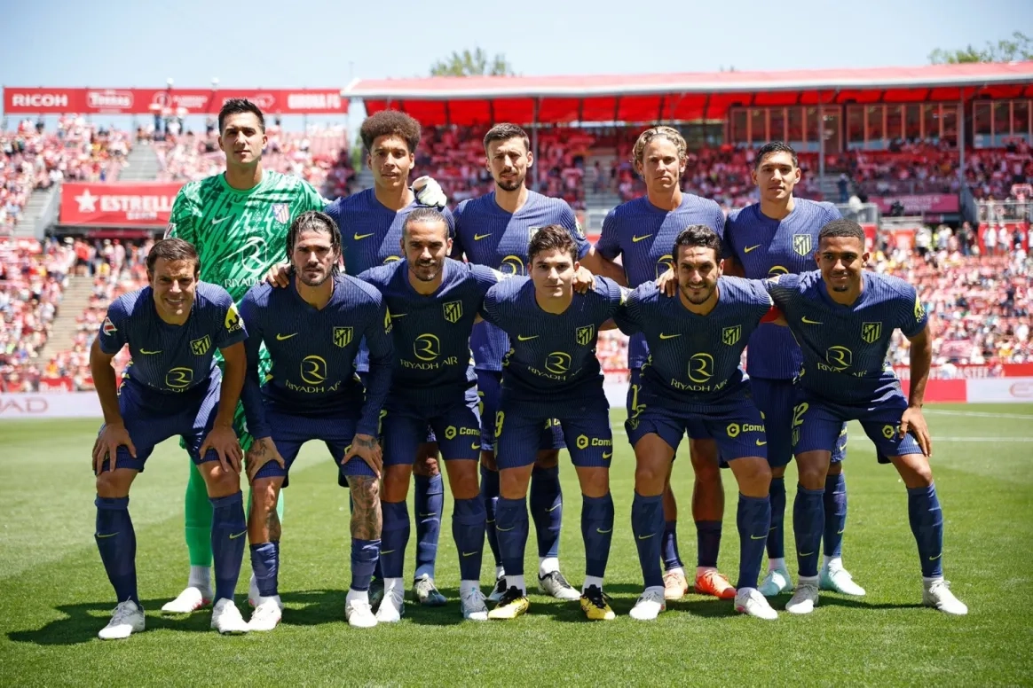 أتلتيكو مدريد يفوز على جيرونا برباعية في ختام مشواره بالدوري