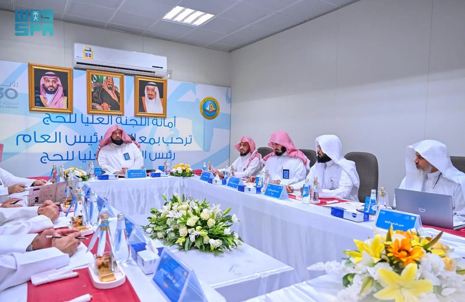 رئيس هيئة الأمر بالمعروف يؤكد تسخير الوسائل التقنية والذكاء الاصطناعي في تقديم الخدمات في حج هذا العام