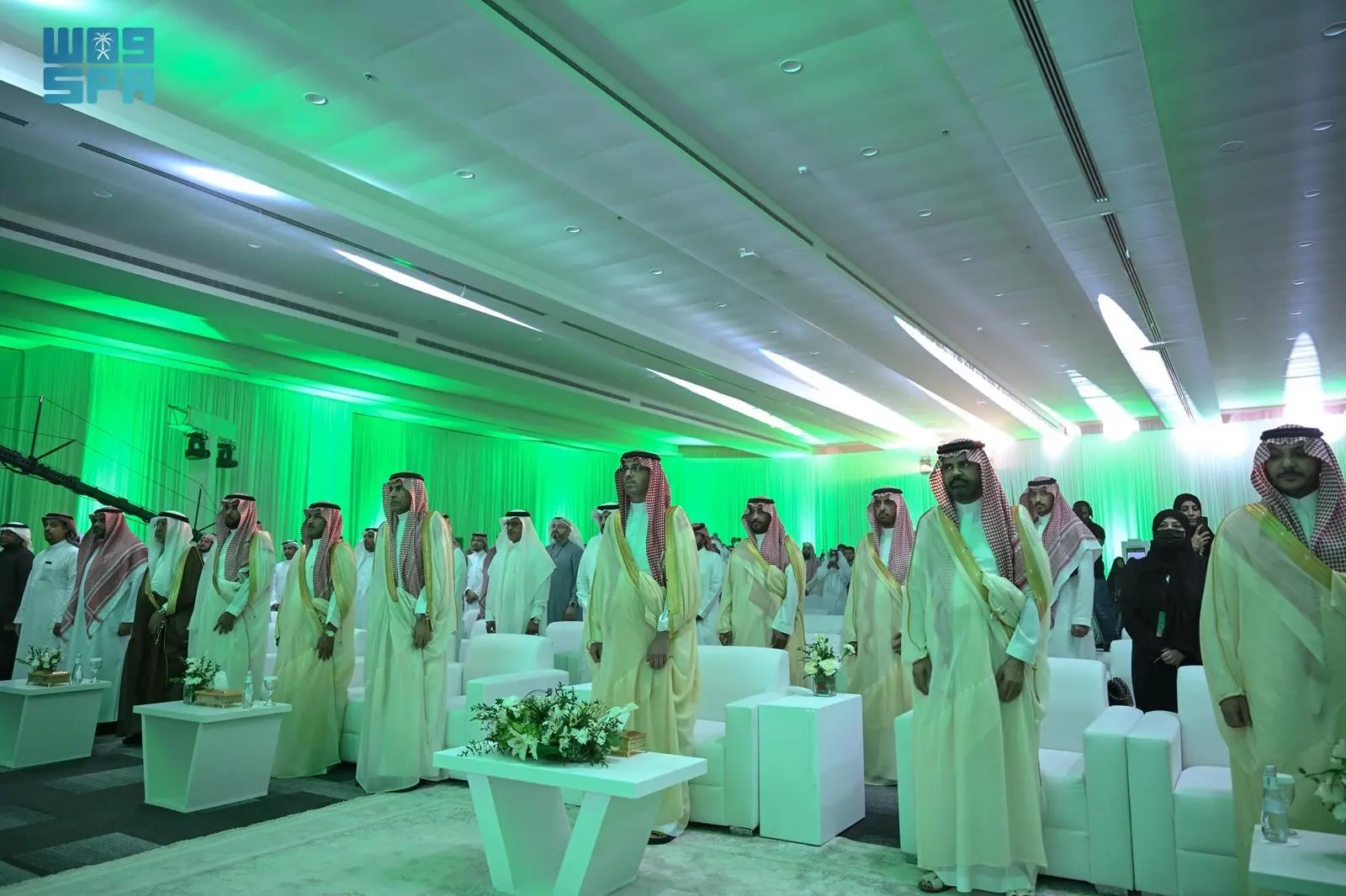 الأمير سعود بن جلوي يرعى الحفل الختامي لمسابقة جامعة جدة للقرآن الكريم