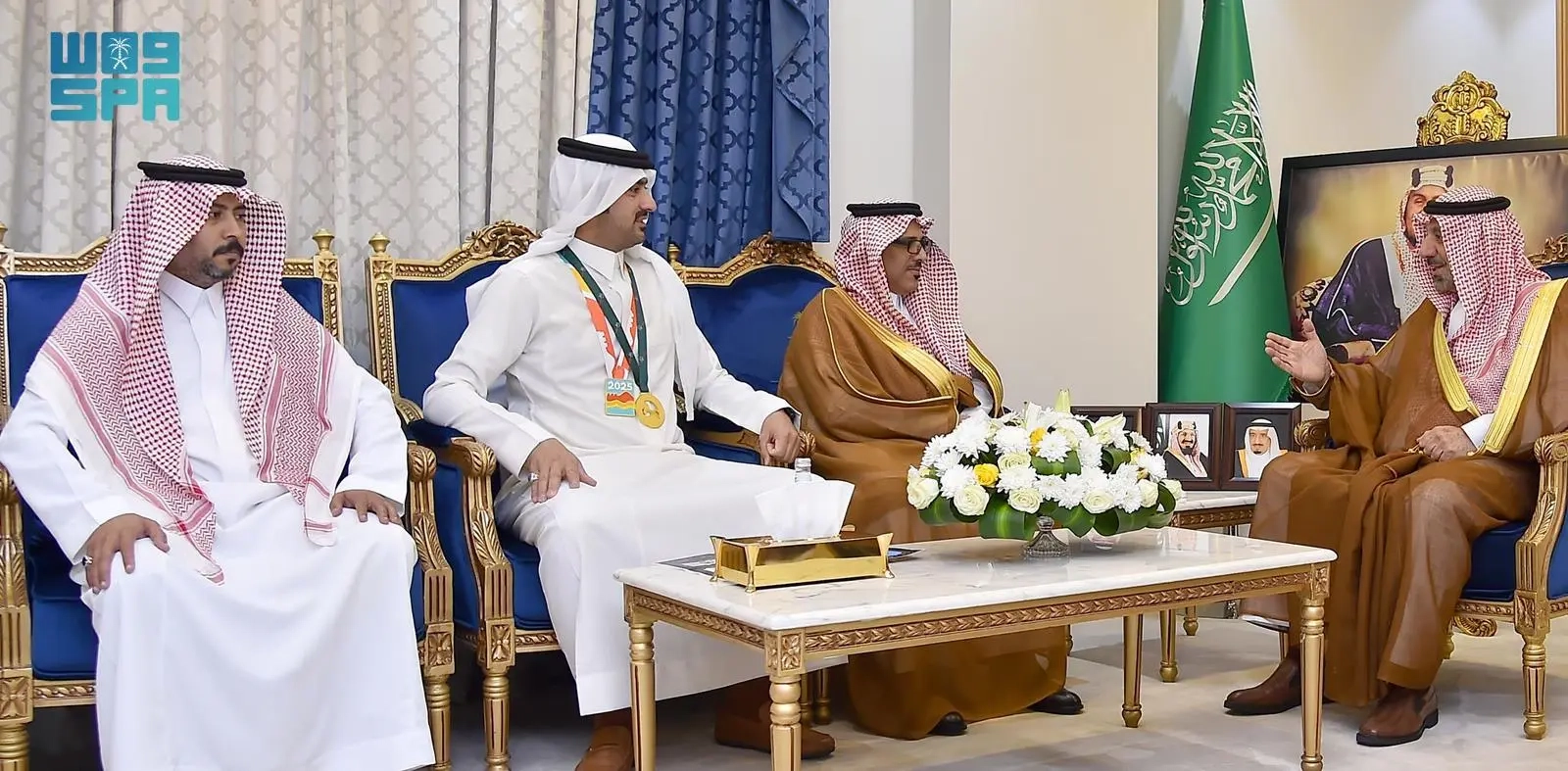 أمير نجران يُثمِّن حصول الفارس اليامي على الميدالية الذهبية بدورة الألعاب الشاطئية الخليجية
