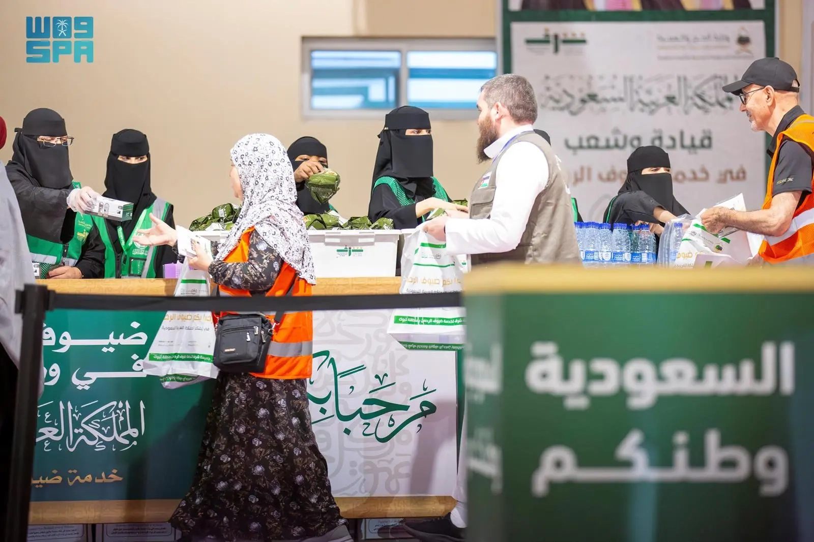 مدينة الحجاج بـ 'حالة عمار '.. خدمات جليلة ومتنوعة لضيوف الرحمن