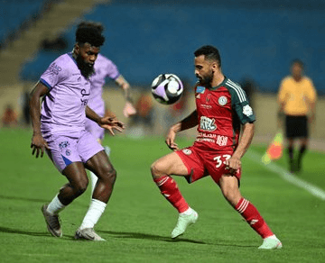 الخلود يكسب الاتفاق بهدف دون مقابل في الجولة الـ31 من دوري المحترفين السعودي