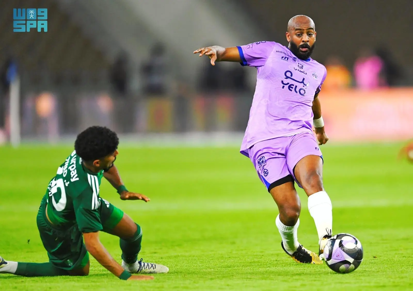 الدوري السعودي للمحترفين: الأهلي يتغلّب على الخلود برباعية